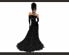 Black excl. feather gown