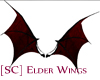 [SC] Elder Wings Blk/Red