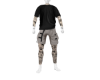 Outfit Black N38