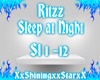 ritzz sleep@night sl1-12