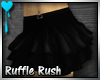 D™~Ruffle Rush: Black