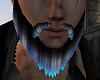 Black Grey Blue Beard