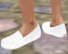 TF* Flat White Shoes