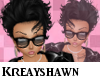 KS* Kreayshawn Hair Blk