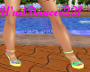 WD~ Multi-color heels