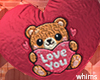 Cozy Valentine Pillow
