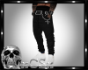 CS Black Cross Jeans -M