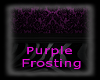 Purple Frosting
