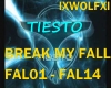 TIESTO - BREAK MY FALL