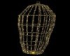 !DJ golden dragon cage