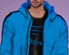 King Full Blue