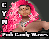 Pink Candy Waves
