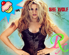 Shakira: She Wolf S&D