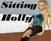 Animated Sitting Holly