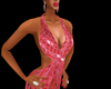 Pink Sequin Gown