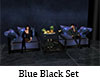 Blue Black Set