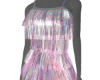 Iridescent Flapper Dress