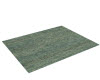 bluey green rug