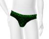 LV Green Underwear