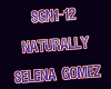 Naturally by Selena Gome