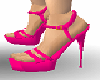 Pink Too-Strap Sandals
