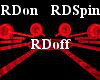 |R|Red Spin Light Fx