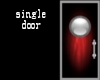 single door