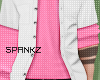 !!S Rolled Buttonup Pink
