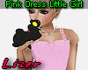 Pink Dress Little Girl