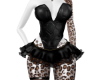 goth leopard set