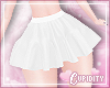 C! Valentine Skirt White