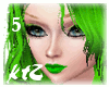 kt2 Skin 5 Bright Green