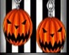Dd- Pumpkin  Earrings