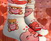 Cozy Valentine Socks