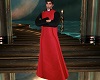 Red & Black Clergy Robe
