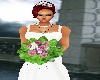 DkPink Bridemaid Bouquet