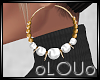 .L. Leah Earrings Gold