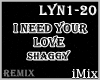 ♪ I Need Your Love RMX