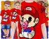 🦁 Mario shirt kid M