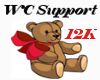 WC Support Sticker 12k