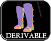 [A] Drv. Belted Boots *M