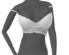 White Top Big boobs
