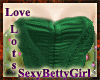 SBG* Sexy Corset Green