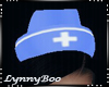 *Blue Nurse Hat