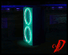 Neon Aqua Speaker