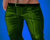 Dark Green Pants