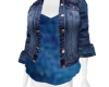 Tatia Top & Denim Jacket