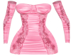 Lacey Pink Dress