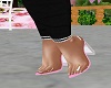Plastic Heels w/ Pink