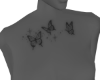 Tattoo Chest Butterfly